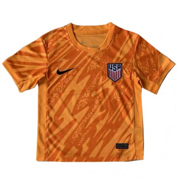 United States Goalkeeper Replica Away Stadium Shirt Copa America 2024 Short Sleeve